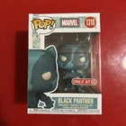 Funko Pop! Vinyl: Marvel - Black Panther - Target (Exclusive) #1318