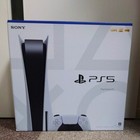 Sony PS5 PlayStation 5 CFI-1000A01 Home Console White 825 GB NEW w/box Japan