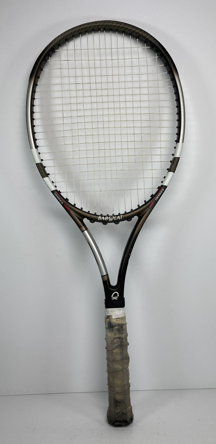 Babolat Pure Power Zylon 360 Tennis Racquet 4 3/8 Grip eBay