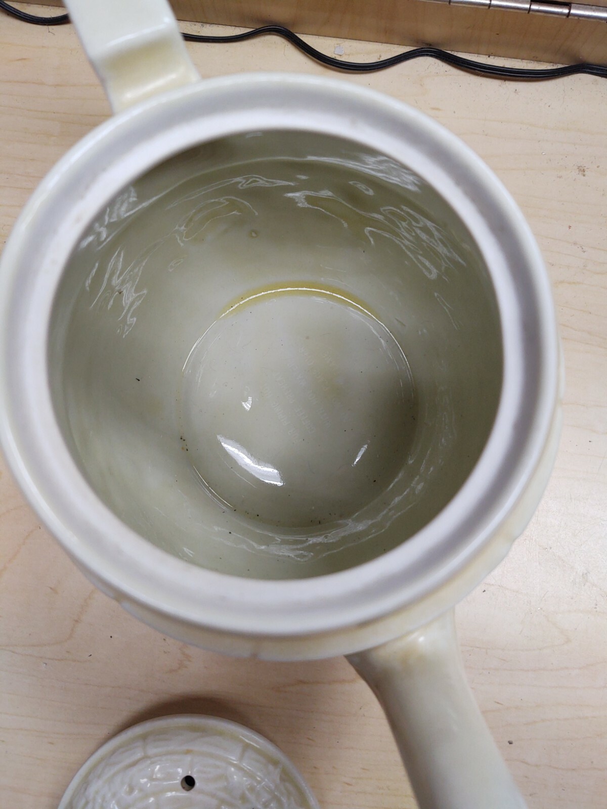 Hall Superior Enterprise Aluminum Co Floral Pattern Drip O Lator Tea Coffee Pot