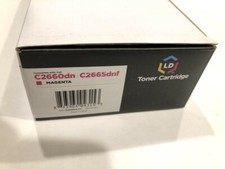 LD Compatible Replacement for Dell 593-BBBS High Yield Magenta Toner Cartridge