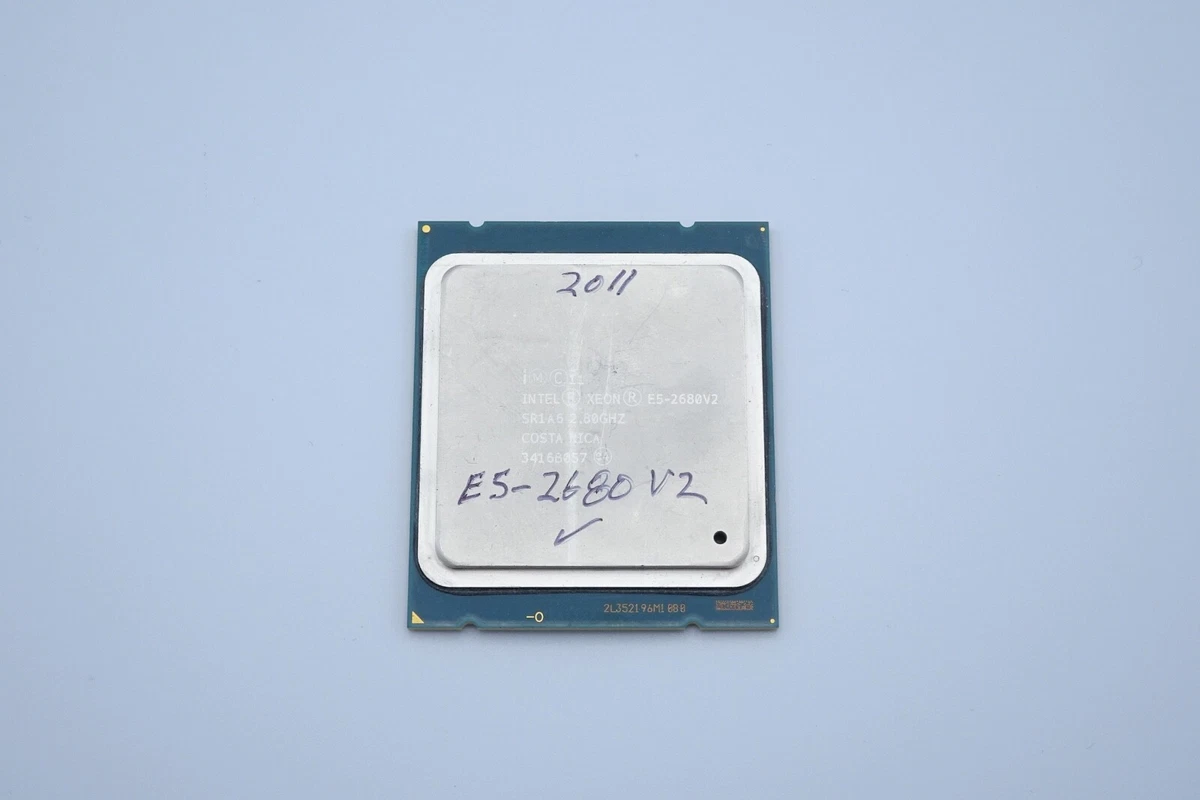 Intel Computer Intel Xeon E5-2680 V2 Processor Model Processors