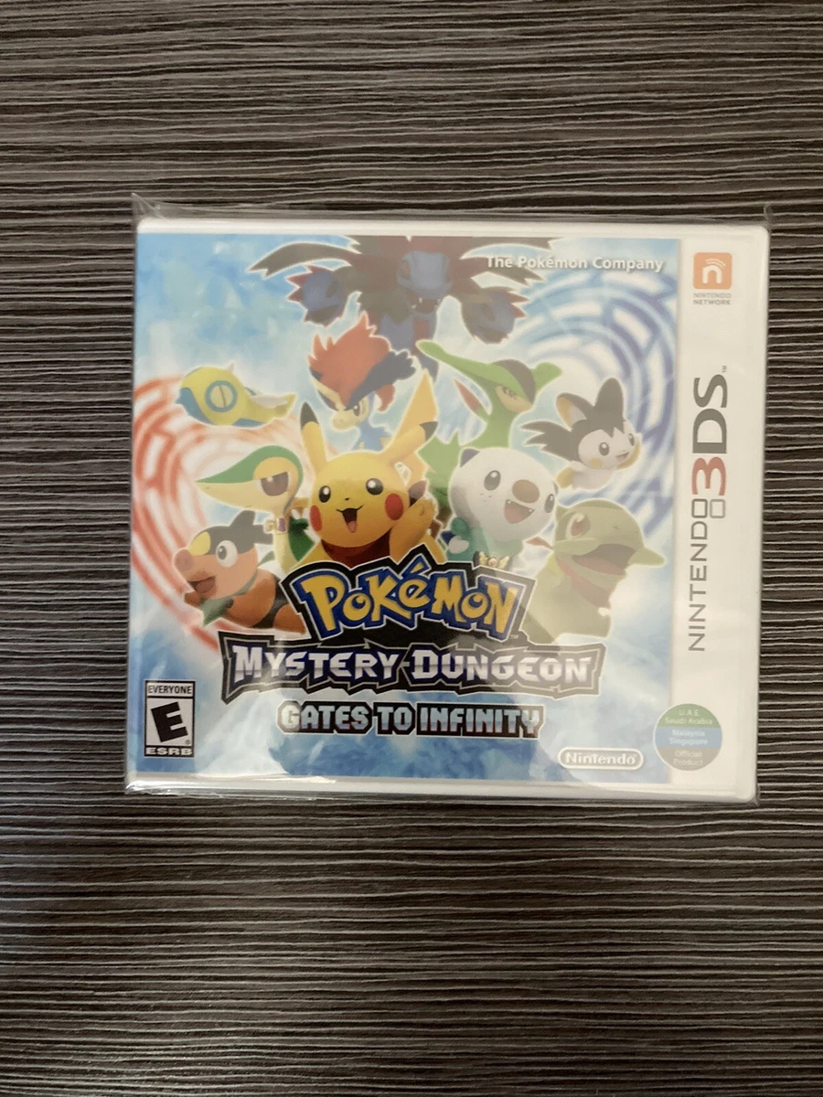 Pokémon Mystery Dungeon: Gates to Infinity Video Games for sale - eBay