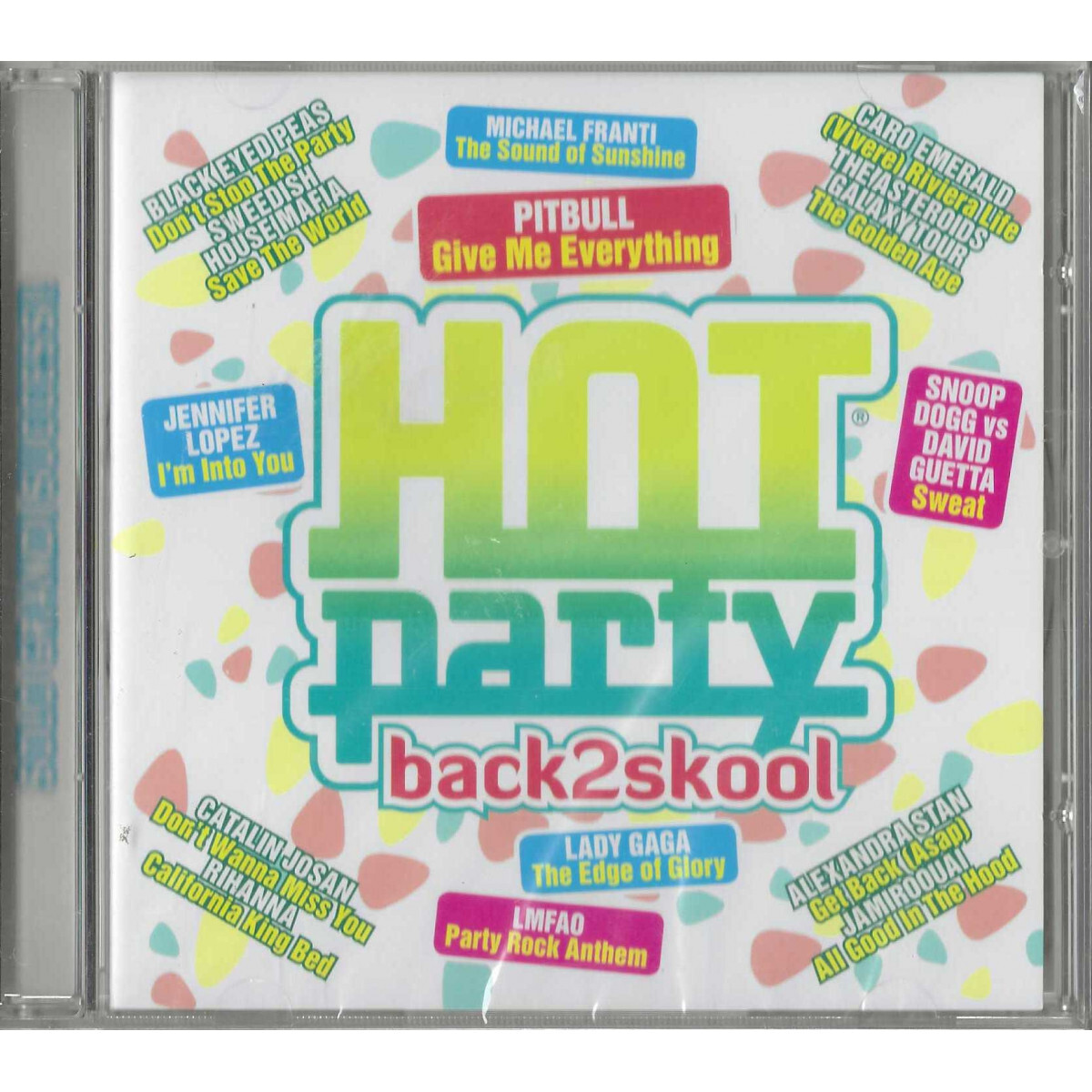 Various CD Hot Party Back 2 Skool 2011 / Universal – 5335477 Sealed