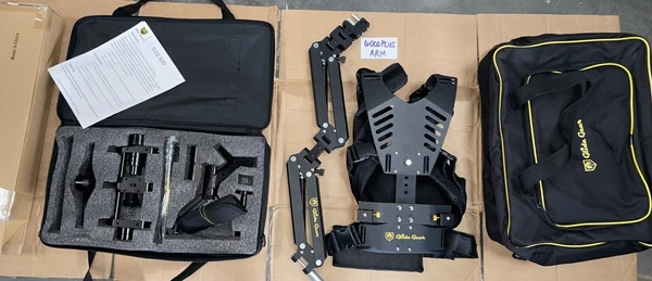 Glide Gear G2G 505 Plus Vest &Arm Stabilizer System for Motor Gimbals (10-18LBS)