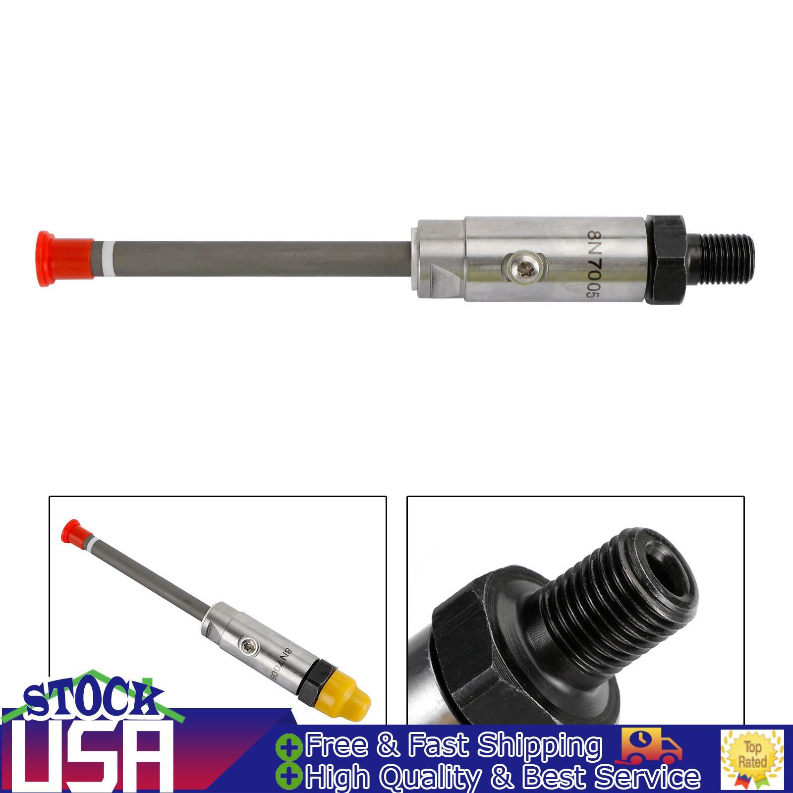 1Pc 8N7005 For Cat Caterpillar Fuel Injector Pencil Nozzle 3304 3306 Engine