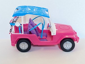 barbie safari jeep