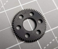 58T 64P MACHINED SPUR GEAR