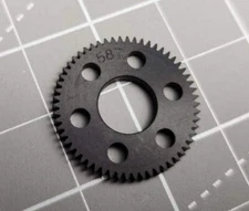 58T 64P MACHINED SPUR GEAR