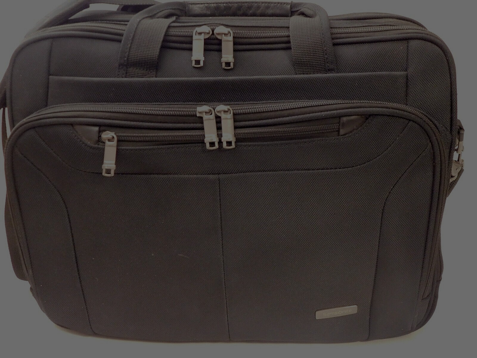 Maletín para portátil Samonite 16" Checkpoint amigable con refuerzo de 2"