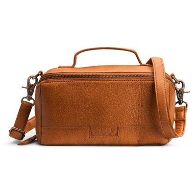 muud cleo Projekttasche & Crossbody Tasche - Leder - 23x13x11cm