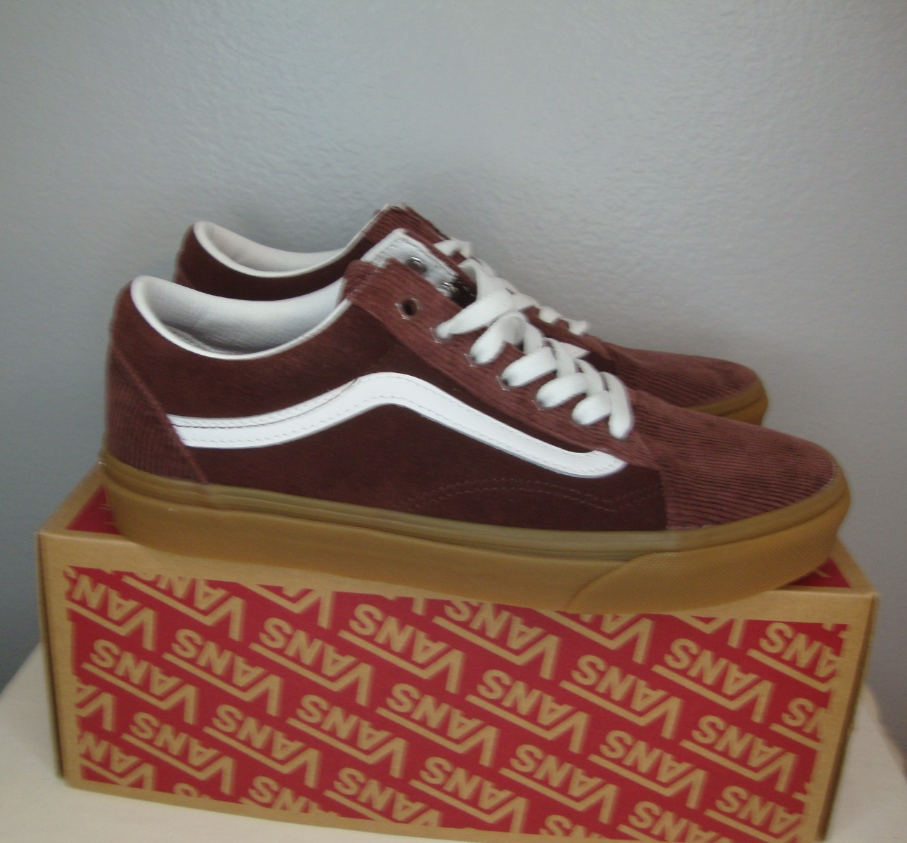 SAOLA Scarpe da skate Vans Oldol Sk inlluto v aoste cos poprone marro re damo uomoa su inmma g