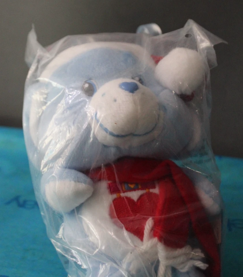Care Bear Cousins Loyal Heart Dog Stuffed Animal Toy W/ Santa Hat Scarf Sealed - Image 2 of 4