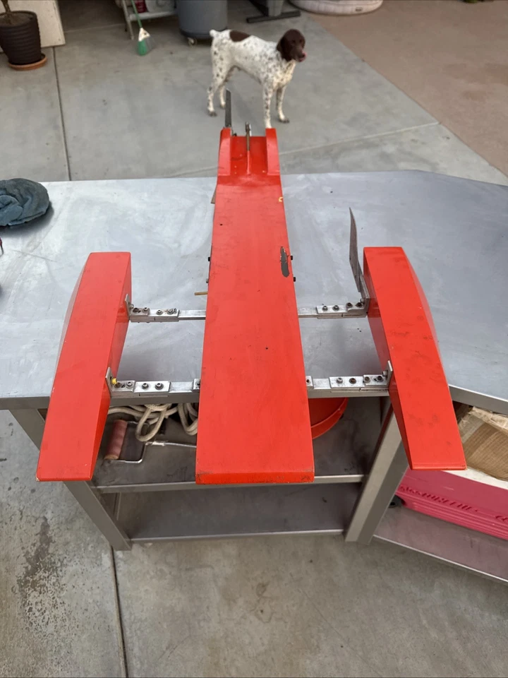 VINTAGE R/C OUTRIGGER NITRO SPEED BOAT 38" WITH OPS Nitro ENGINE!! - Image 4 of 4