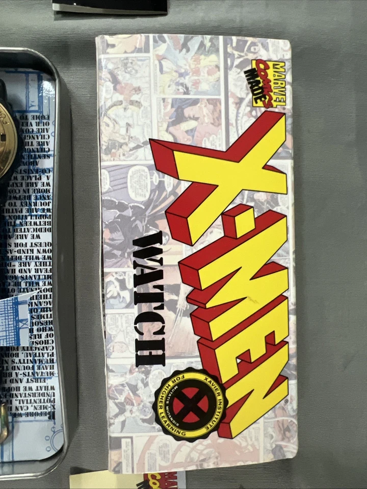 X-Men Xavier Institute Watch with COA - Image 3 of 4