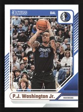 2024-25 Donruss #195 P.J. Washington Jr. Dallas Mavericks