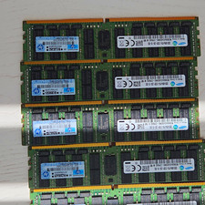 Samsung 160GB 5x32GB DDR4 PC4-2133P RDIMM ECC Reg RAM M386A4G40DM0