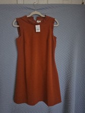 Nwt JCrew Fall Color Dress Size 6p