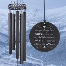 Wind Chime for New Home, Housewarming Gift Ideas for Homeowner, Housewarming ...