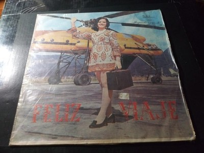 Feliz Viaje Con Los 5 Grandes VG Original COLOMBIA Import Fabuloso 2023 Record