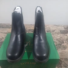 NIB Eastland 3113-79M Women's Ida Chelsea Walnut Ankle Boot