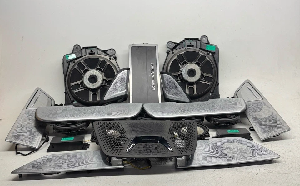 BMW 7 G11 G12 Bowers & Wilkins Diamond Surround Sound High End completo 6F1 - Immagine 2 di 4