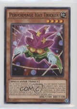 Performage Hat Tricker Unlimited YuGiOh Clash of Rebellions #CORE-EN017