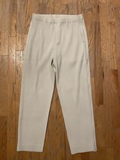 Issey Miyake Homme Plisse Trousers Chalk Size 3