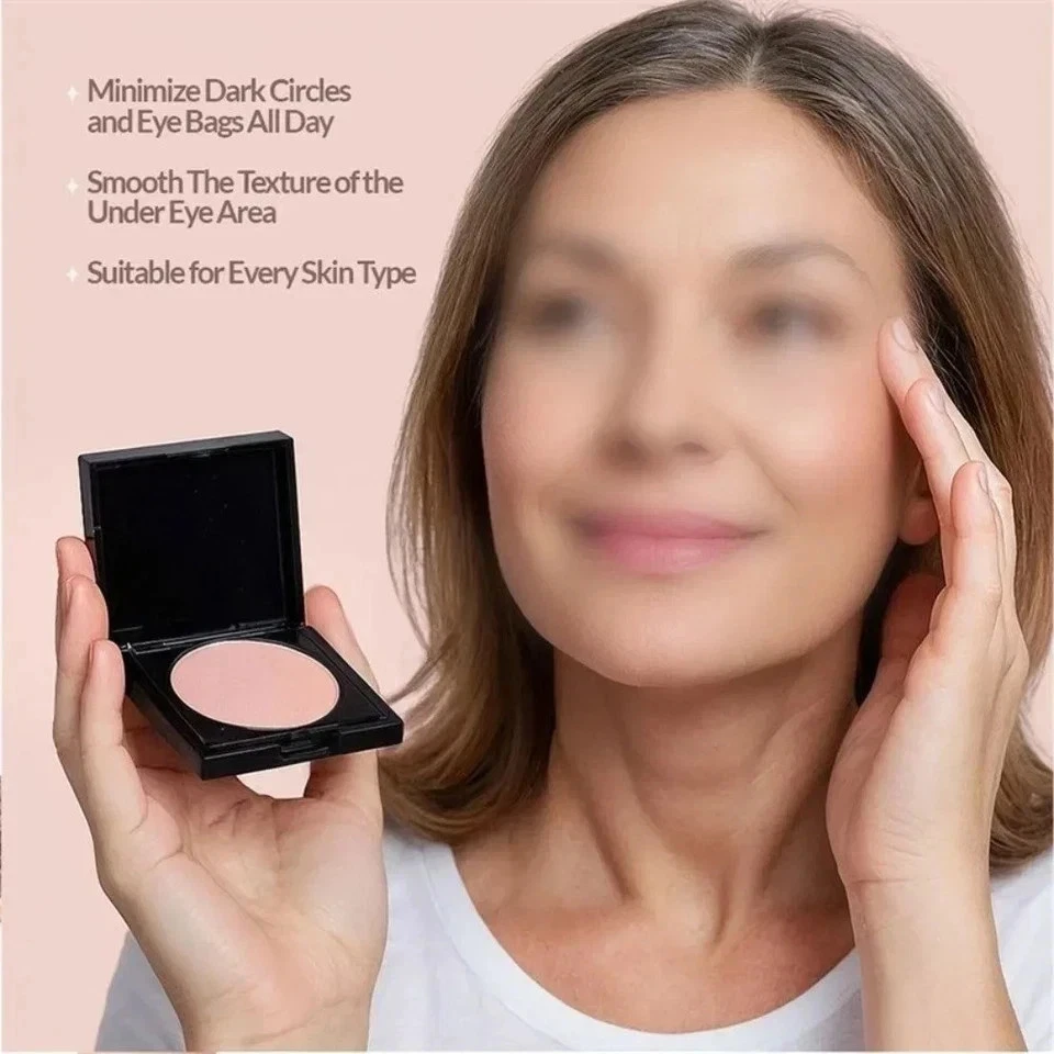 Under Eye Brightener Dark Circle Coverage Waterproof Moisturizing Free Shipping