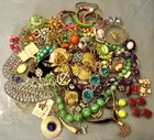 Vintage Costume Jewelry Lot  Coro Trifari Weiss Emmons Florenza ART Vogue +++