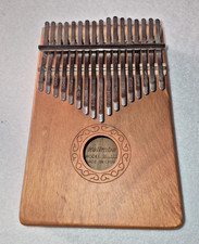 Piano à pouce Kalimba en bois 17 touches - Modèle W-17t