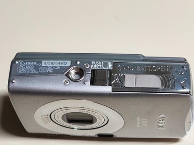 Canon IXY DIGITAL 900 IS Digital Camera #0023 | eBay