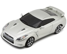 Kyosho First Mini-Z RWD ReadySet w/Nissan GT-R R35SL Body Silver KYO66608A