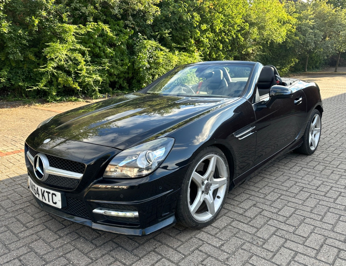 Mercedes-Benz Mercedes SLK250 AMG SLK 250 Automatic 2.1 Cdi Blue Efficiency Convertible