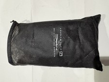 MAC Cosmetics Matt Murphy Black Makeup Bag/Pouch New7&rdquo; X 5&rdquo; X 2&rdquo; Rare