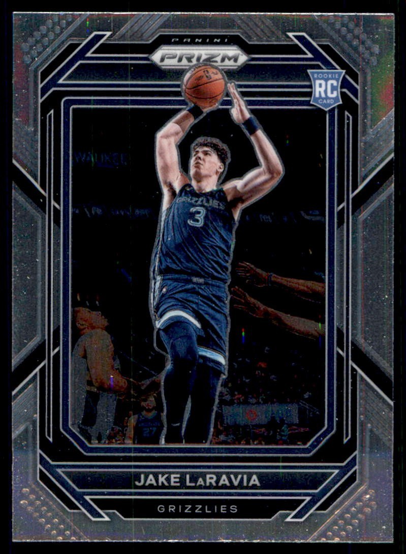 2022-23 Panini Prizm - Jake LaRavia #244 (RC)