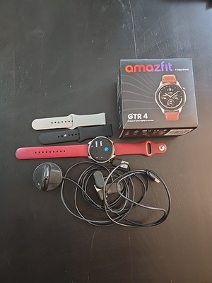 Amazfit GTR 4 Smart Watch 46mm Great Condition