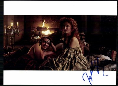 Jamie Campell und Joely Richardson Groß Foto Original Signiert + G 51503