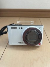 PENTAX Digital Camera Optio RZ18 Pearl White 