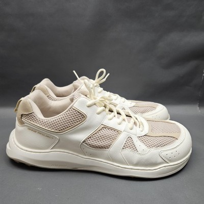 Ohne Project Retro Run Barefoot Shoes Mens Size 12 White Mesh Zero Drop Sneakers