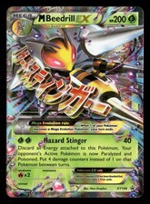 Pokemon TCG M Beedrill EX Grass Promo XY Promos XY158 NM on eBay