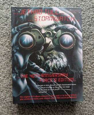 Jethro Tull Stormwatch 40th Anniversary Force 10 Edition 4CD 2DVD Book