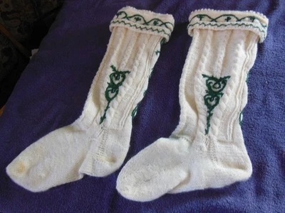 Umschlagstrümpfe Tracht - Bild 1 von 4