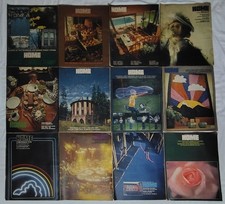 Los Angeles Times Home Magazine Lot of 12 from 1974 to 