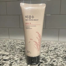 [THE FACE SHOP] Rice Water Bright Rice  Cleansing Foam 150ml US Free Shipping