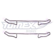 Zubehörsatz Bremsbeläge für Mazda 121 3 JASM 2 DY | 23912459