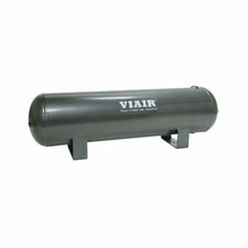 Viair 91028 2.5 Gallon Air Tank Six 14 Npt Ports 200 Psi Universal