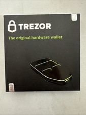 Trezor Hardware Wallet Cryptocurrency 