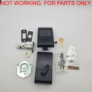 Schlage Encode Smart WiFi Deadbolt Keyless Entry Matte Black NOT WORKING