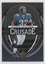 2006 Leaf Rookies & Stars Rookie Crusade Green /100 Maurice Jones-Drew #RC-7 fm0